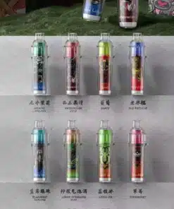 喜貝HEBAT 7000口 抛棄式一次性電子煙 台灣電子煙推薦