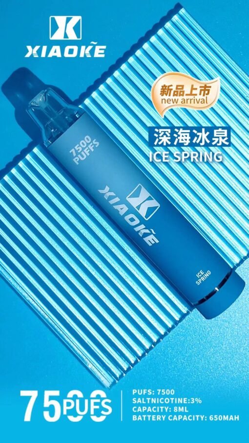XIAOKE 7500 PUFFS 梟客棄式抛電子煙 一次性霧化桿：圖片 21