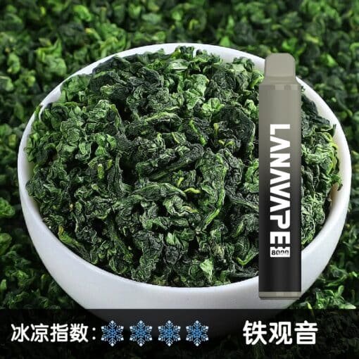 LANA 8000 PUFFS 拋棄式一次性電子煙 台灣電子煙推薦：圖片 15