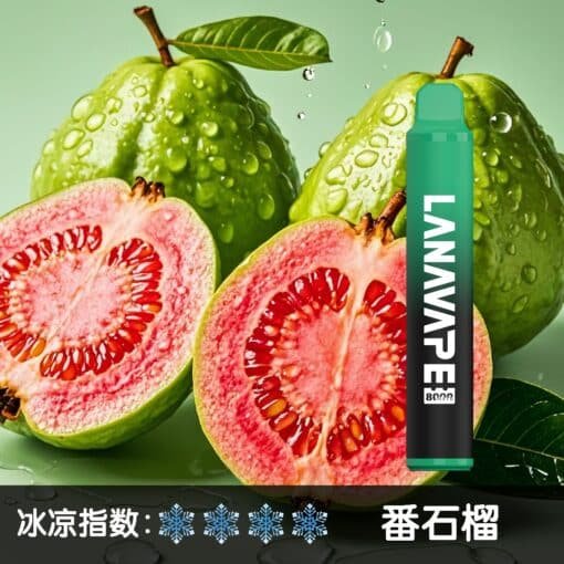 LANA 8000 PUFFS 拋棄式一次性電子煙 台灣電子煙推薦：圖片 5