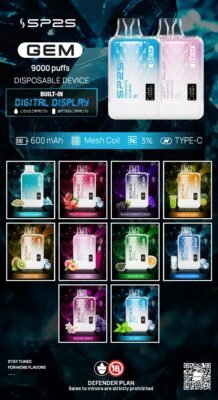 sp2s 9000口拋棄式電子煙