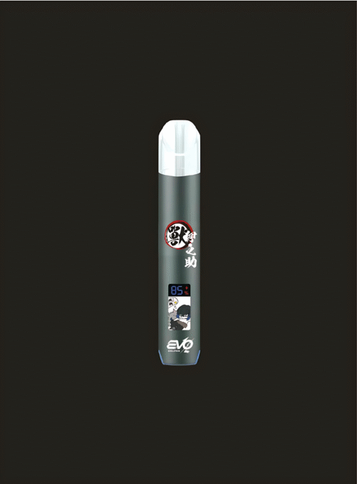 EVO × 鬼滅之刃 聯名主機｜潮流動漫風格 | 帶屏發光小煙主機：圖片 3