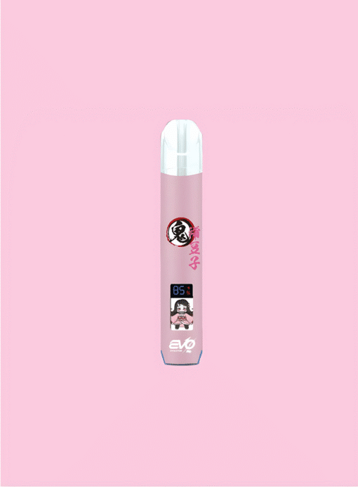 EVO × 鬼滅之刃 聯名主機｜潮流動漫風格 | 帶屏發光小煙主機：圖片 4