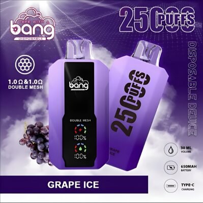 bang 25000口拋棄式電子煙