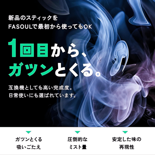 【新品上市】Fasoul Q1 加熱煙機｜TEREA專用主機｜二回機升級版｜台灣現貨速發：圖片 2