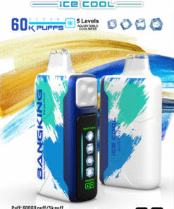 Bangking Ice Cool 60000 Puffs 拋棄式電子煙