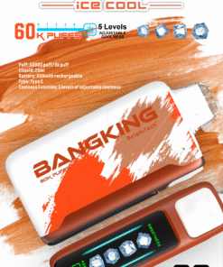 Bangking Ice Cool 60k Puffs 拋棄式電子煙