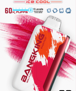 Bangking 可調冰拋棄式電子煙