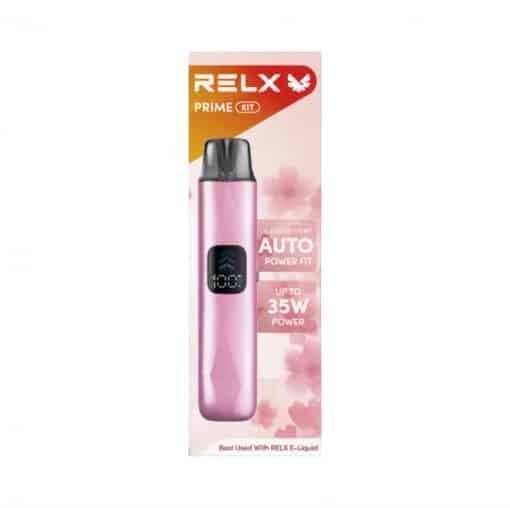 RELX Prime kit註油主機套裝 悅刻35W大功率小煙主機（含2顆倉） 現貨：圖片 2