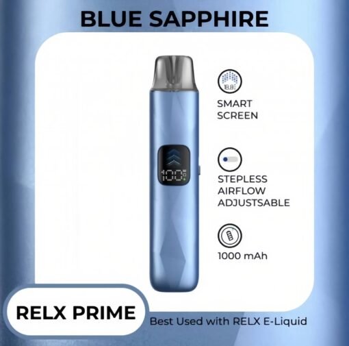 RELX Prime kit註油主機套裝 悅刻35W大功率小煙主機（含2顆倉） 現貨：圖片 7